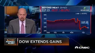 Beyond Meat shares drop amid McDonald's announcing McPlant