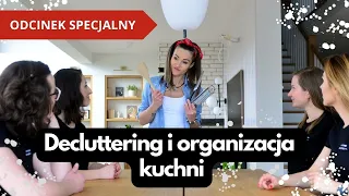 Decluttering i organizacja kuchni z pogotowiem porządkowym