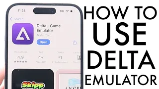 How To Use Delta Emulator! (Complete Beginners Guide)