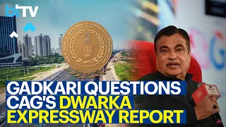 CAG's Assessment Contested by Nitin Gadkari, Claims of 12% Savings on Dwarka Expressway