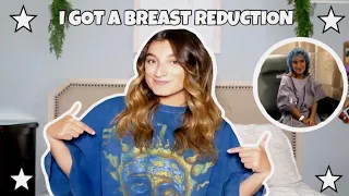 MY BREAST REDUCTION EXPERIENCE