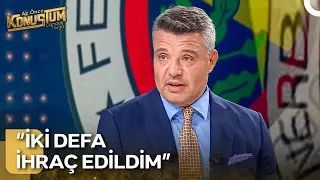 Fenerbahçe Başkanlığına Resmen Aday Olan Sadettin Saran Sitemkâr Konuştu! | Az Önce Konuştum