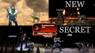 NUEVAS PELEAS SECRETAS ¿REAL O FAKE? MK9