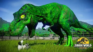 1 HOUR DINOSAURS BATTLEGROUND NEW ! Tyrannosaurus Rex vs Spinosaurus, Indominus Rex and MORE!