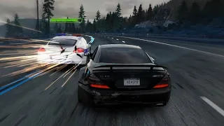 Need For Speed Hot Pursuit Remastered | Mercedes SL 65 AMG Black Series intense police chase!