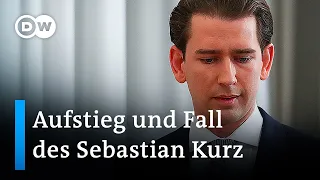 Der gestürzte Liebling – Aufstieg und Fall des Sebastian Kurz | DW Nachrichten