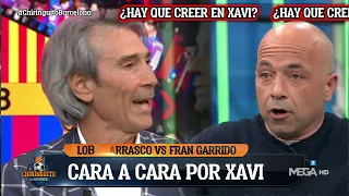 💥Tremendo CARA a CARA entre LOBO CARRASCO y FRAN GARRIDO por XAVI