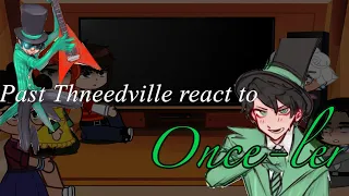 Past thneedville react to Once-ler