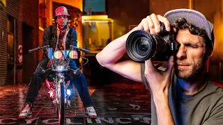 POV London NIGHT PHOTOGRAPHY on Sony 24-70mm G-Master mark II