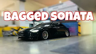 Pakistan”s first SONATA on Air Suspension❤️ | Detailed Review