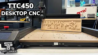 TWOTREES TTC450 CNC - Great First CNC!