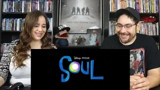 Pixar's Soul - Official Teaser Trailer Reaction / Review