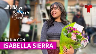 Isabella Sierra, un día de grabación con Sofía Dantes en La Reina del Sur 3 | Telemundo