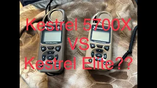 Kestrel 5700X Elite vs 5700 Elite with Applied Ballistics: Which is the Better Option?