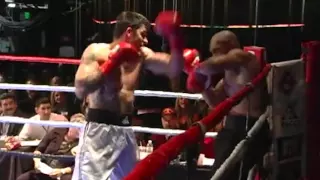 How to Finish a Fight - Tony Johnson vs Harry Gopaul