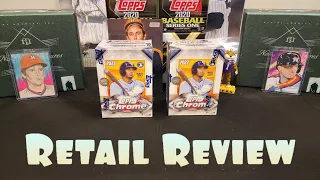 2022 Topps Chrome Retail Review Is It Better Than Hobby?