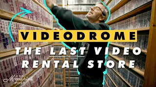 Videodrome: Atlanta's Last Video Rental Store