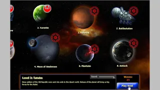 Star Rebellion flash game