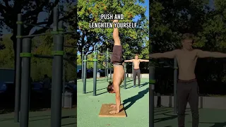 How To Hold Handstand Longer -