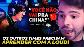 A LOUD POSTOU o NA ESCUTA DELES EXPONDO a RED CANIDS! MINERVA COMENTA SOBRE a VERDUXA dos PLAYOFFS