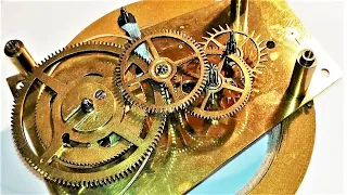 Vienna Regulator clock repair - 2