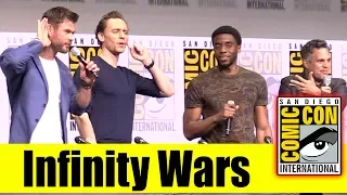 Marvel's Avengers: INFINITY WAR | 2017 Comic Con Panel Trailer Announcement