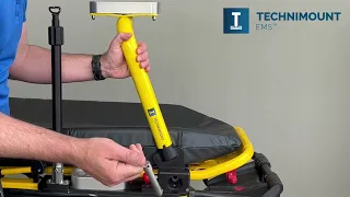 Learn How to Properly Remove the Safety Arm System From the Stretcher