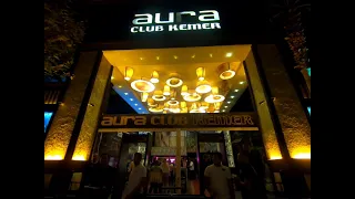 Кемер. Ночной клуб Аура. Kemer. Aura night club.