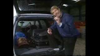 Old Top Gear - 1990.??.?? - S24/S2500E?? - Ford Escort vs Nissan Primera Sunny vs Fiat Tempra SW