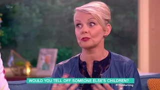 Would You Tell Off Someone Else's Children? | This Morning