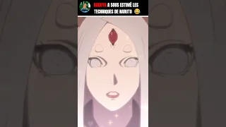 Naruto utilise sa technique secrète contre Kaguya 😂🔥