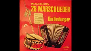 Die schönsten 28 Marschlieder - Die Limburger