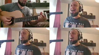 Another Holy War (acoustic version) - Blind Guardian - Cover by Djlutin