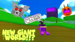 🌈NEW GIANT WORLD!!?-Super Bear Adventure Walkthroughs Funny Moments Gameplay Speedrun Challenge 🌈