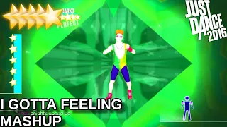 Just Dance 2016 | I Gotta Feeling - Mashup