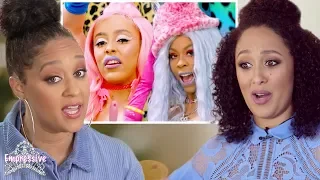 Tia and Tamera Mowry react to Doja Cat "Tia Tamera" ft. Rico Nasty