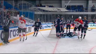 Neftekhimik vs. Avangard | 25.09.2022 | Highlights KHL / Нефтехимик - Авангард | 25.09.2022 | Обзор