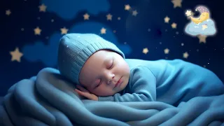 Mozart Brahms Lullaby 🌙 Sleep Music for Babies 🌙 Overcome Insomnia in 3 Minutes