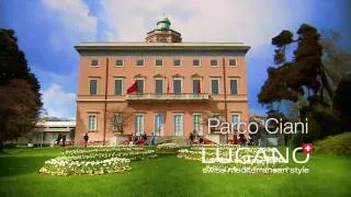 Lugano Ticino Tessin Switzerland  - Parco Ciani