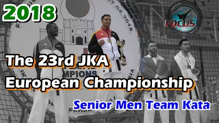 The 23rd JKA European Championship - Men Individual Kumite