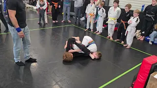 BJJ Gi Kids | Combat Brothers | 2024 | EUAN vs LUCA | Unity99 | -42kg