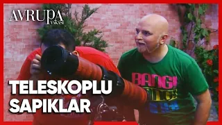 Volkan ve Sertaç dikizcilik yapıyor - Avrupa Yakası 189. Bölüm