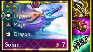 New 3 star dragon Sohm | TFT Set 7.5 PBE