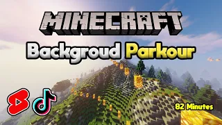 1 hour 22 minutes of relaxing Minecraft Parkour (60fps, Scenic, Download in the Description)