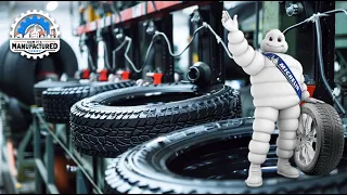 How It's Made: Michelin Car Tires