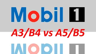 Mobil 1 5w30 A3B4 vs A5B5 (разные допуски в одном моторе)