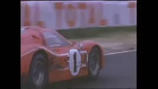 Ford GT40 at 1967 24 Hours of Le Mans