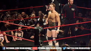 wXw 16 Carat Gold 2018: "King of Smoke Style" Bobby Gunns (Entrance / Einzug)