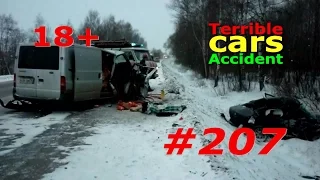 (18+) Аварии и ДТП #207 / Car Crash #207