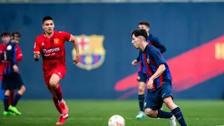 Dani Rodriguez vs CF Damm | Copa Del Rey Juvenil (8/1/23)